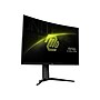 MSI Arsenal 32" Curved 4K Ultra HD 160Hz LED Gaming Monitor with Adaptive Sync, Black (MAG 321CUP)~#|#~4DD13C6A-6008-4201-951ECEC573B9A478_sc7