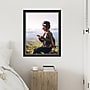 Amanti Art Eva 22" x 28" Picture Frame, Matte Black/Silver (A42677345710)~#|#~4DD1868E-B62B-434B-9720313F4803E5D5_sc7