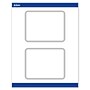 Avery Silver Border Matte Blank Card, White, 20/Pack (S00-F3F)~#|#~4DD1960D-1140-47F0-BF0124B7F26B39FC_sc7