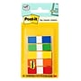 Post-it Flags, .47", Assorted Colors, 100 Flags/Pack (683-5CF)~#|#~4DD2363A-A836-45C8-938D79BA56F2E1F2_sc7