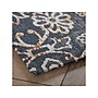 Anji Mountain Rug'd Robin Carpet & Hard Floor Chair Mat, 36" x 48", Gray/Orange (AMB9018)~#|#~4DD573A3-3A63-4332-A91A599D68674DCF_sc7