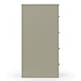 Staples Commercial 4-Drawer Vertical File Cabinet, Letter Size, Lockable, 51.97"H x 15"W x 22"D, Putty (22336D)~#|#~4DD80FE3-3F0F-4D91-95F9C99B050741BC_sc7