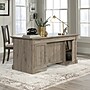 Sauder Palladia 65"W Executive Desk, Split Oak (424809)~#|#~4DD84C88-E993-4132-B0E629B391BE46AE_sc7
