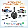 Delton 42Y Noise-Canceling Stereo Over-the-Ear Headset, USB-C/A, Black (DWH42YAC)~#|#~4DD8E366-179F-4667-ABEF73B49F6E2160_sc7
