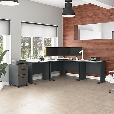 Bush Business Furniture Cubix Vertical File Cabinet