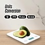 Cubitt Stainless Steel Smart Kitchen Scale, Snow White (CTK-7)~#|#~4DDAF3CE-5F48-4C24-8A151B17E7503821_sc7