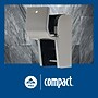 Georgia-Pacific Compact Coreless 2-Roll Toilet Paper Dispenser, Stainless (56782)~#|#~4DDD8A0D-B1C5-4AA6-A1CFD225CD94C139_sc7