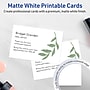 Avery Matte General Use Blank Cards, White, 20/Pack (95348)~#|#~4DDD9FB1-0646-48F3-88A6591D4A65E0F4_sc7