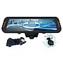 Rydeen 10" Dual-Channel Digital Rearview Mirror Monitor with Touch Screen & 4K Front/1080p Rear Cameras, Black (TOMBO 360X)~#|#~4DDE8790-8654-4A25-BCCF481A1135FC31_sc7