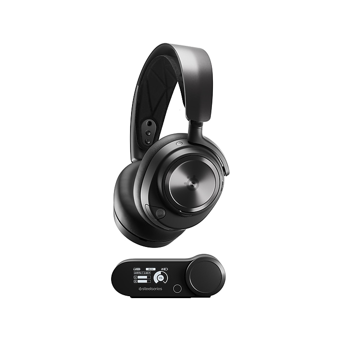 【新品】SteelSeries ゲーミングArctisNovaPro　61520 SteelSeries Arctis Nova Pro Wireless Gaming Headset - Hi-Fi