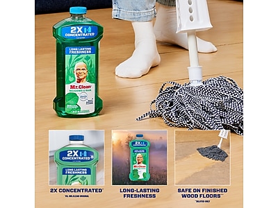 Mr. Clean Fresh Dilute Unstopables Multi-Surface Cleaner - Thumbnail 4