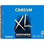 Canson XL Series 17" x 14" Wire Bound Mixed Media Sketch Pad, 60 Sheets/Pad (MCXC10051093003)~#|#~4DE0E90F-4351-488A-A4246DC354C1D3F8_sc7