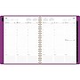 2025-2026 AT-A-GLANCE Contemporary 8.25" x 11" Academic Year Weekly & Monthly Planner, Faux Leather Cover, Purple ~#|#~4DE2C01B-6ED3-4226-BB0B5CDE748A9C46_sc7