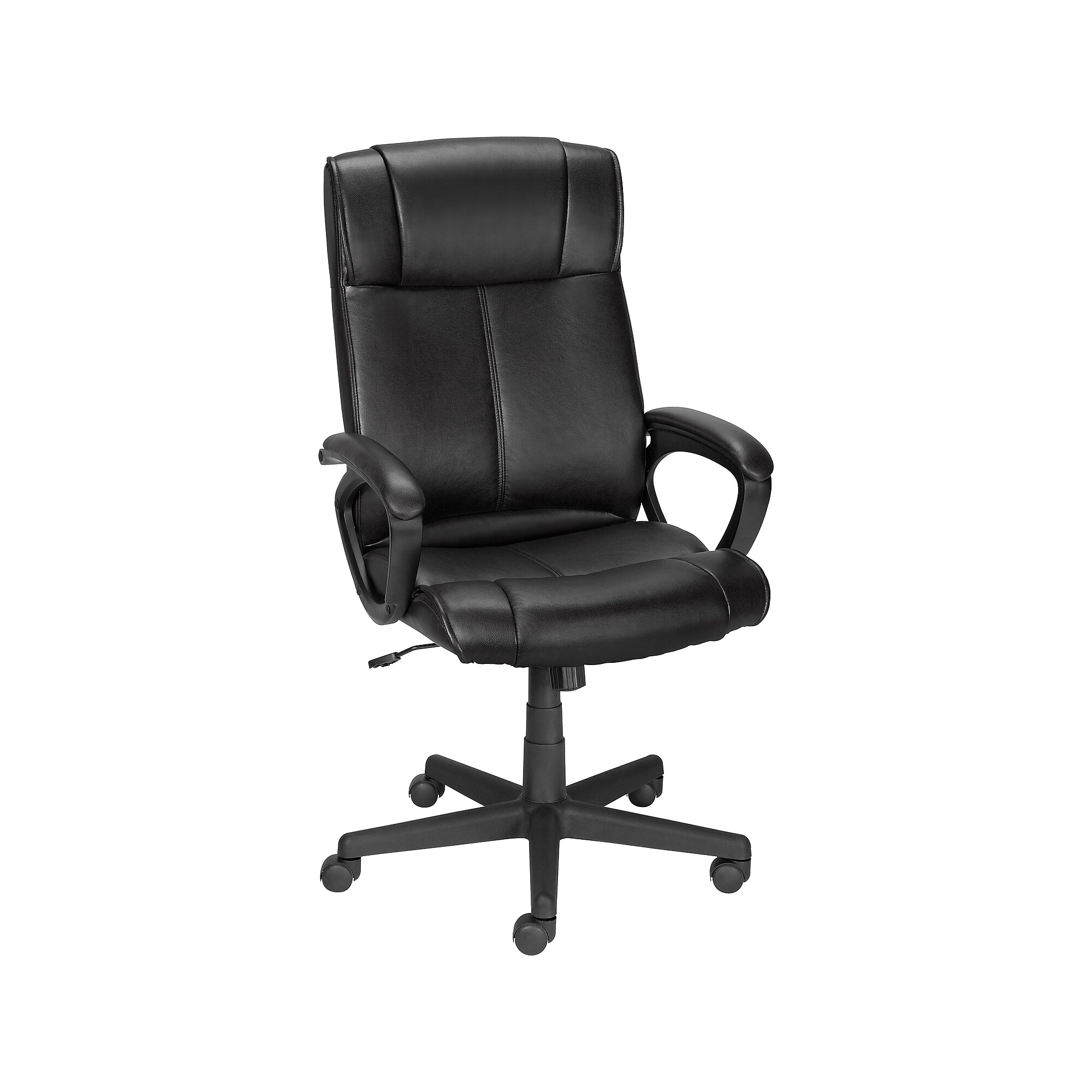 Staples Turcotte Luxura High Back Executive Chair, Black Sansujyuku sansujyuku.com