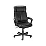 Staples® Turcotte Luxura® High Back Executive Chair, Black~#|#~sp41816844_sc7