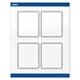Avery Laser/Inkjet Rectangle Multipurpose Labels, 4" x 3-1/3", White, 80/Pack (S00-F37)~#|#~4DE3C93A-73B1-4720-94EDFDD2A32E7D85_sc7