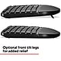 Staples TECH Wireless Ergonomic Keyboard, Black (ST62603)~#|#~4DE48F1F-FCD5-4F70-A36159B07940B741_sc7