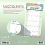 2026 Willow Creek Succulents 12" x 12" Monthly Wall Calendar (55564)~#|#~4DE533A7-F516-46D7-9C90F358236C7A25_sc7