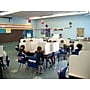 Classroom Products Foldable Cardboard Freestanding Privacy Shield, 13"H x 20"W, White, 20/Box (1320 WH)~#|#~4DE92DB9-4080-43A0-9BEEF27B44DFB76D_sc7