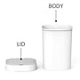 Nine Stars Plastic Motion Sensor Trash Can, 13.2 Gallon, White (DZT-50-44S)~#|#~4DEA143B-4716-44A8-8EA24951CA4D530B_sc7