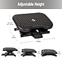 Mind Reader Tilt Adjustable Foot Rest, Black (FTREST-BLK)~#|#~4DEA4E72-3CB5-4A38-ABCF5678A99DBA2B_sc7