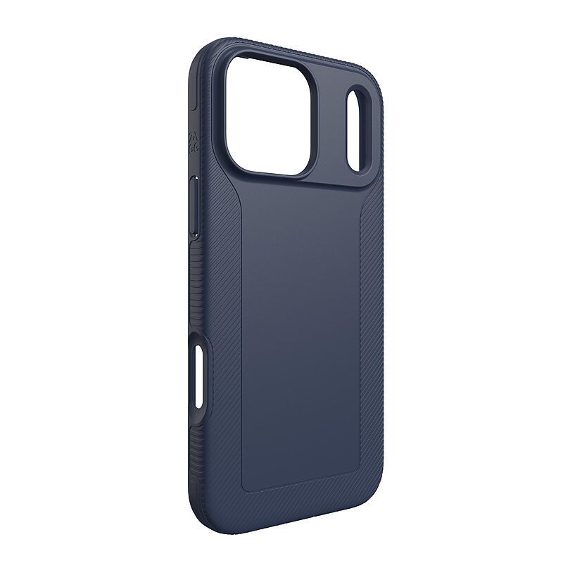 Zagg Luxe Snap MagSafe Phone Case for iPhone 17 Pro Max, Shock Absorbing, Navy Blue (702318835) image 1