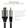 StarTech.com 3.3ft HDMI Cable, 8K 60Hz Audio/Video Cord, Male to Male, Black (HDMM21V1M)~#|#~4DECB3D7-17C0-46B9-B075854C67C8A9DD_sc7