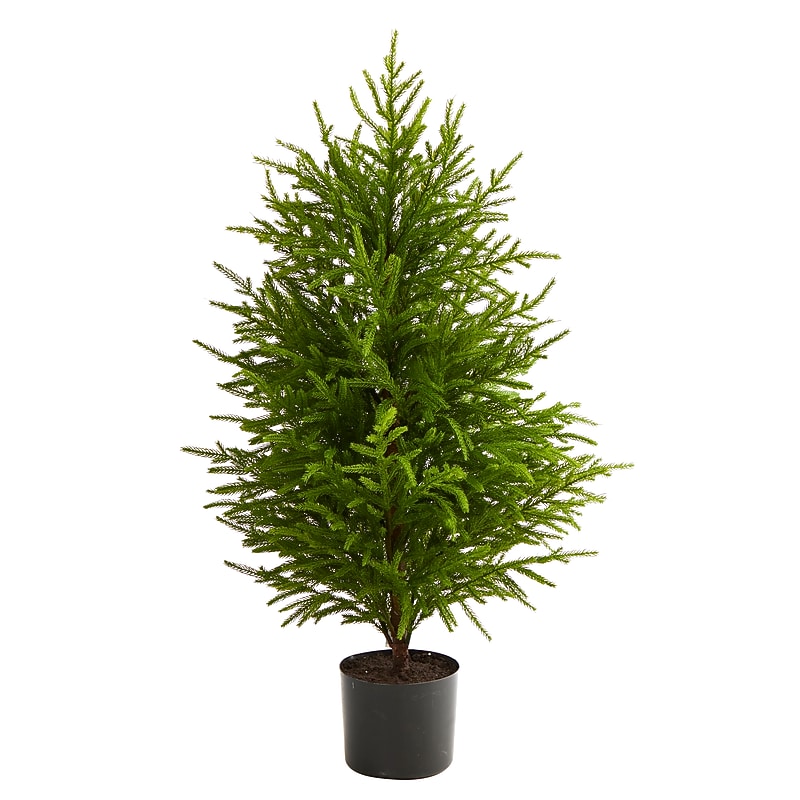 Nearly Natural Norfolk Island Pine Natural Look Artificial Tree, 40" (T1510) image 1