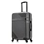 InUSA Resilience 25.59" Hardside Suitcase, 4-Wheeled Spinner, TSA Checkpoint Friendly, Coal (IURES00M-COA)~#|#~4DEE10F0-69E0-4305-9F5ACA66E7E66649_sc7