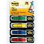 Post-it® Arrow Flags, 0.47" Wide, Assorted Primary Colors, 96 Flags/Pack (684-ARR3)~#|#~4DEF5BDE-5134-4DDD-90DD313EB96A5E47_sc7