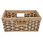 Simplify Large Shelf Storage Basket with Handles, Two Tone Grey (30117-ST)~#|#~4DF1EA6A-4CE5-4F8E-8885BE87647250EB_sc7