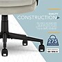 Click365 Ergonomic Velvet Swivel Executive Chair, Gray (CCHR10024C)~#|#~4DF44B95-EAAA-42D3-BDEC8B36083135DD_sc7