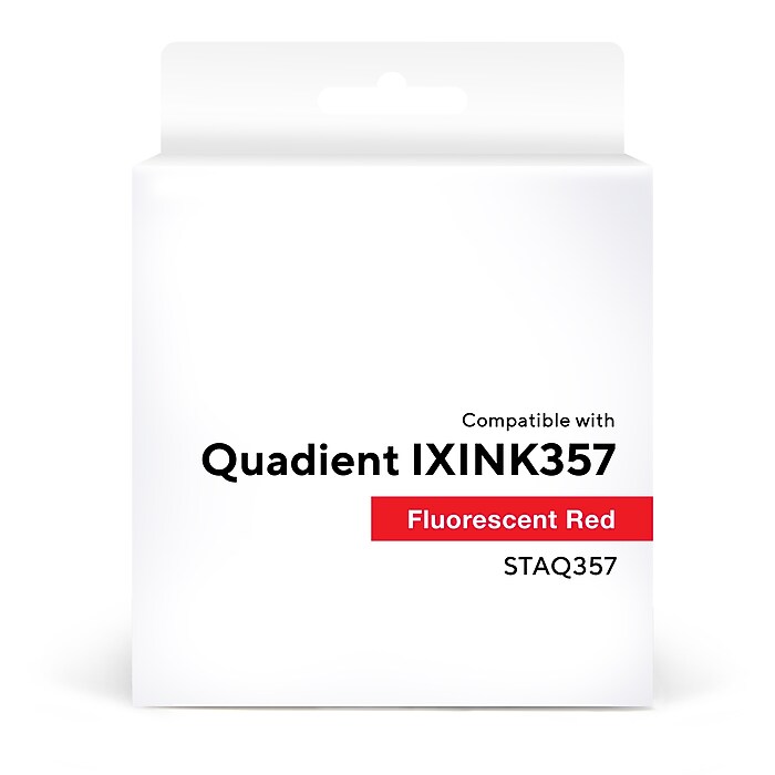 Clover Imaging Group Remanufactured Red Standard Yield Ink