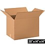 20" x 14" x 14" Shipping Boxes, 32 ECT, 20/Bundle (201414)~#|#~4DF4CA65-780B-4735-ABA77103767A8A81_sc7