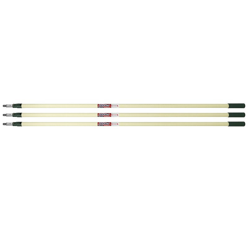 Wooster Brush Sherlock Extension Pole, 6'-12'L, 3/Box (00R0560000) image 1