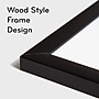 U Brands Steel Dry-Erase Whiteboard, Fiberboard Frame, 3' x 3' (2892U00-01)~#|#~4DF7C4E2-F1F6-4513-939FEAA607A306B5_sc7