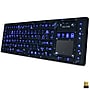 Delton M90 Wireless Airtight Waterproof Keyboard, Black (DKBWM90-WB)~#|#~4DF96884-D3D9-4C59-ABB4CACE16FE6857_sc7