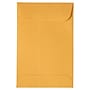 LUX Kraft Moistenable Glue #4 Envelope 3" x 4 1/2", Brown Kraft, 50/Pack (94813-50)~#|#~4DFA1553-E036-41DD-A7B27F2B0B0A851A_sc7