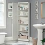 Sauder HomePlus 71"H Storage Cabinet with 5 Shelves, Soft White (443281)~#|#~4DFA9C46-DB2F-4B71-883D98C3B6DE27BF_sc7