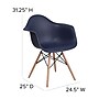 Flash Furniture Alonza Plastic and Wood Accent Chair, Navy, 2/Pack (2FH132DPPNY)~#|#~4DFB27DE-FED1-47D2-88418066D7EE4BB6_sc7