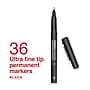 Staples Duramark Permanent Marker, Ultra Fine Tip, Black, 36/Pack (ST62948)~#|#~4DFD14B5-BA0F-4EFA-9636E4D73EFC619F_sc7