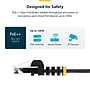 StarTech 6 ft. Slim Cat6 Ethernet Cable, 28AWG, Aqua (N6PAT6AQS)~#|#~4DFFD9EC-E9EB-459A-BC8D8E24E9276C7B_sc7