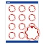 Avery Gold-Pink Bow Matte Blank Card, White, 120/Pack (S00-FFJ)~#|#~4E000BFE-8BAA-4A70-9CA6AEC69482AD3F_sc7