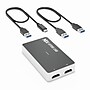 Plugable Performance NIX USB 3.0/USB-C HDMI Video Capture Card, Black/White (USBC-CAP60)~#|#~4E00FB2C-1AE2-45C6-A949C3F0BBD5DDB0_sc7