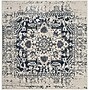 Safavieh Madison Collection 8' x 8' Square Indoor Area Rug, Machine Made, Cream/Navy (MAD603D-8SQ)~#|#~4E01B12F-B8D4-4B2E-95EC09D0D7A9E139_sc7