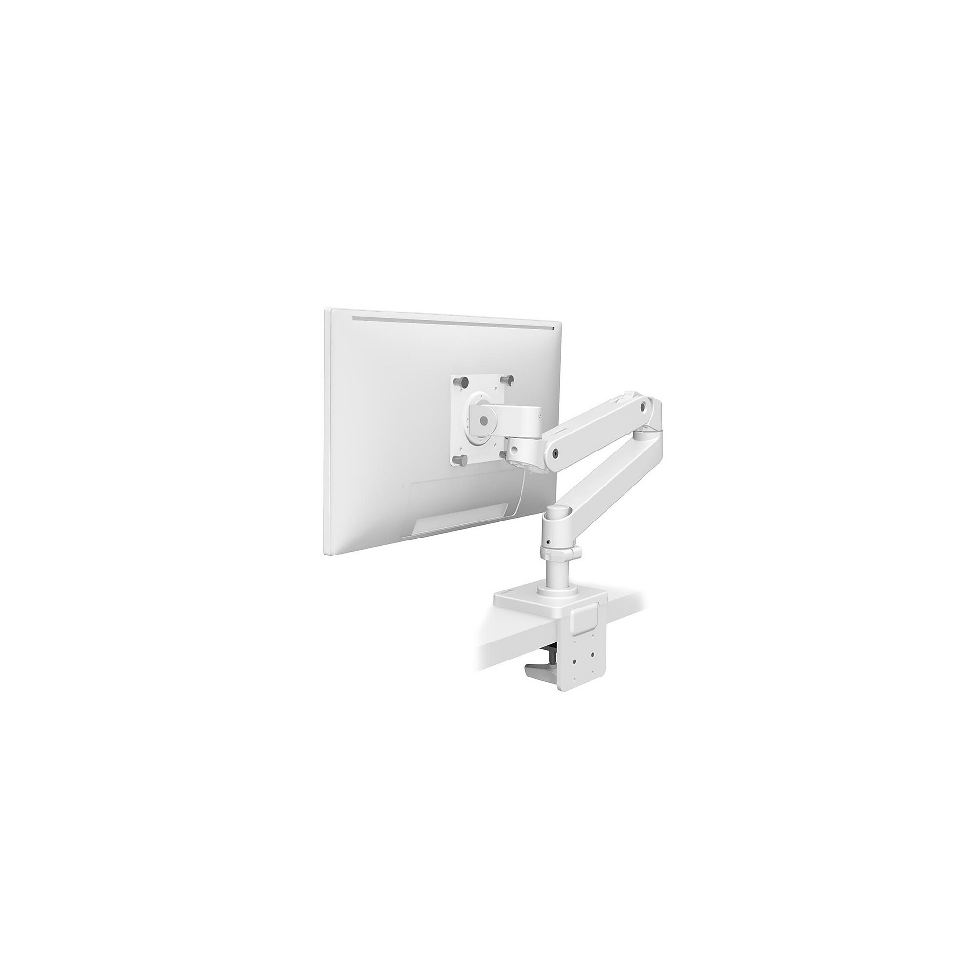Ergotron LX Pro Adjustable Desk Monitor Arm, Up to 34″  Monitor, White (45-682-290) Simolary simolary.com