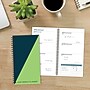 2026 Willow Creek 3.87" x 6.50" Weekly Personal Organizer, Paperboard Cover, Navy/Lime (57711X)~#|#~4E035585-F7EA-4B5D-86ACE521F7500E30_sc7