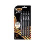 BIC Gel-ocity Quick Dry Retractable Gel Pen, Medium Point, 0.7 mm, Black Ink, 4/Pack (RGLCGP41-BLK)~#|#~4E042664-38B6-4DF8-8625E70A0079E634_sc7