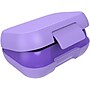 bentgo Kids Snack Container, 2-Compartment, Purple, 12 oz. (BGKDSNK-P)~#|#~4E043A08-2A46-419B-8C727B8D18B31A9F_sc7