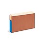 Smead Recycled Reinforced File Pocket, 3" Expansion, Legal Size, Blue, 10/Box (74679)~#|#~4E0514C2-4FDF-47C2-B5CBA6F60ED7EEAC_sc7